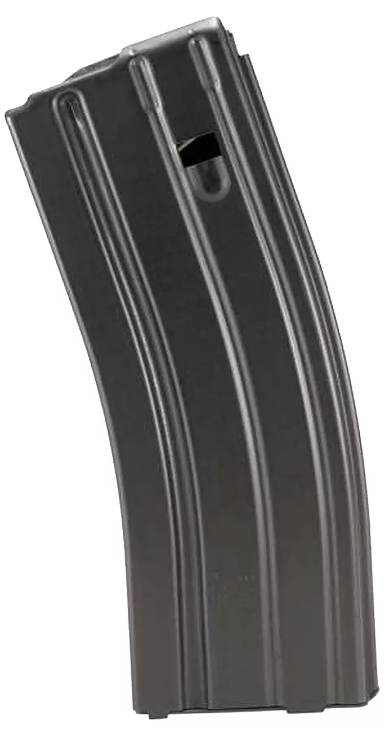 DuraMag 3023001175CPD Speed30rd 223 Rem/300 Blackout/5.56x45mm NATO for AR-15 Black w/ Orange Follower Detachable