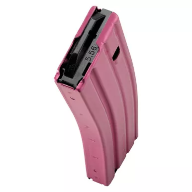 DuraMag Speed - AR-15, 223 Remington, 30 Rounds, Magazine, Pink