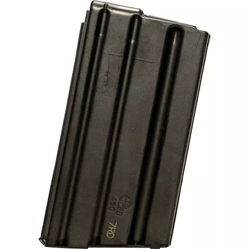 DURAMAG Stainless Steel .450 Bushmaster Magazine – 7 Round – 7X45041175CPD