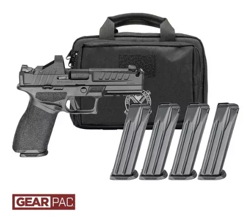 Echelon 4.5F Comp GP 9mm 4.5″ RFX11 Blk 4 10rd CA