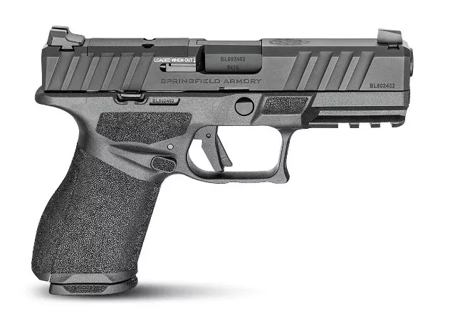 Echelon Alpha 4.0C 9mm 4″ Blk 10-rd CA