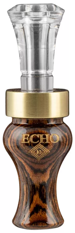 Echo Calls 90016 TimberDouble Reed Mallard Sounds Attracts Ducks Brown Bocote Timber