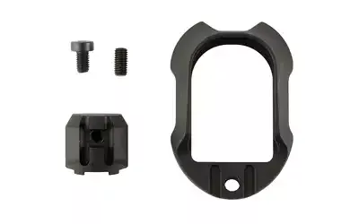 Edgar Sherman Design ESD Magwell for Glock 17/22 Gen5 Black