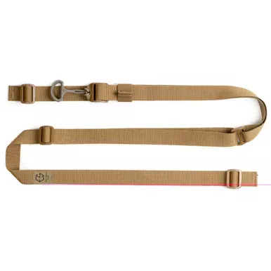 Edgar Sherman Design ESD Sling, 2-Point Combat Sling, 1" Webbing, Polymer Hardware, Matte Finish, Multicam ESD-SL-MC