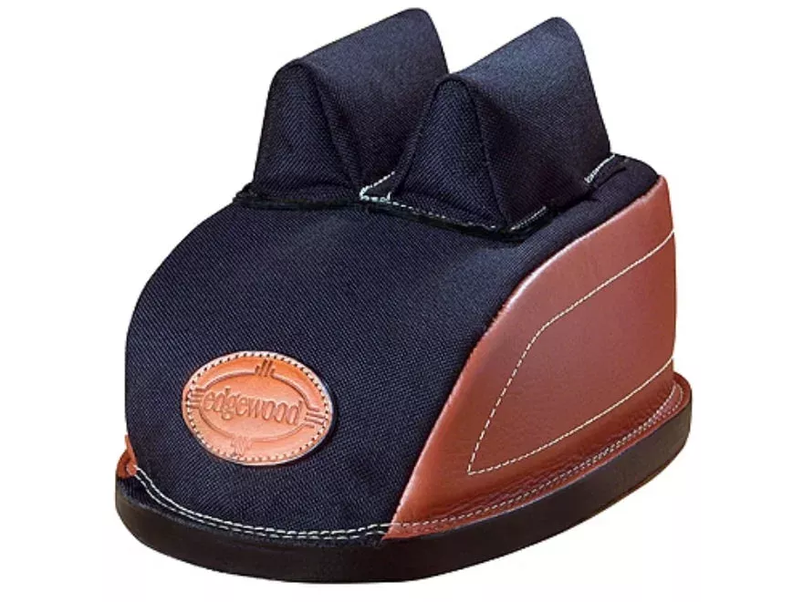 Edgewood Minigater Standard with Regular Ears and Regular Stitch Width Unfilled Rear Shooting Rest Bag