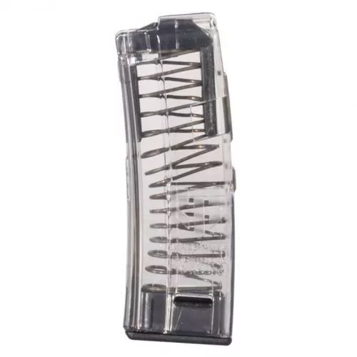 Elite Tactical Systems Carbon Smoke Series HKMP5 Handgun Magazine 9mm 10/rd Smoke