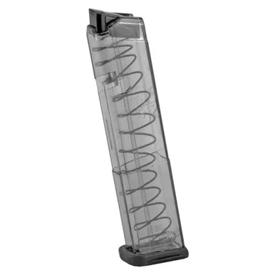Elite Tactical Systems Group Elite Tactical Systems Group, Magazine, 380ACP, 12 Rounds, Fits Glock 42, All Generations, Polymer, Clear