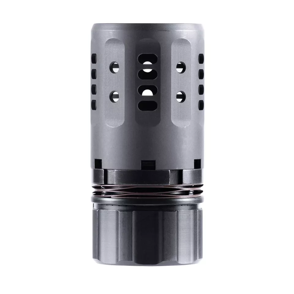 Enhanced Muzzle Brake: Dead Air Pyro 2.0