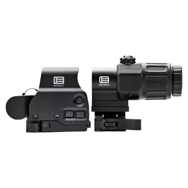 EOTECH HHS VIII - 3X, 68 MOA & 1 MOA, Holographic Sight, Black