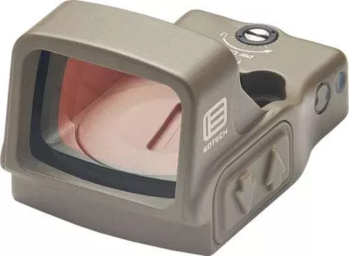EOTECH MINI REFLEX SIGHT - 3 MOA DOT TAN