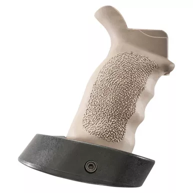 Ergo Ar15 Dlx Grip With palm Shelf