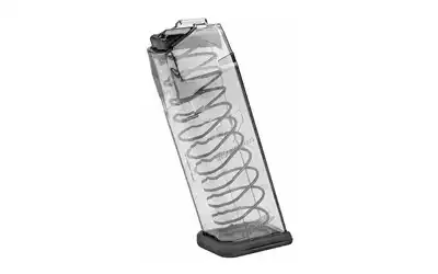 ETS 10mm 15 Round Magazine for Glock 20/29/40 Clear