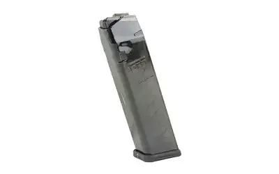 ETS 10mm 20 Round Magazine for Glock 20/29/40 Carbon Smoke