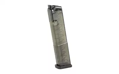 ETS .380 12 Round Magazine for Glock 42 Carbon Smoke