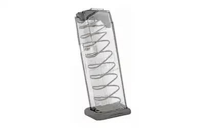 ETS 9mm 10 Round Magazine for Glock 43X/48 Clear