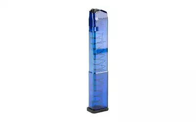 ETS 9mm 32 Round Magazine Gen2 for Glock 17/19/26 Blue