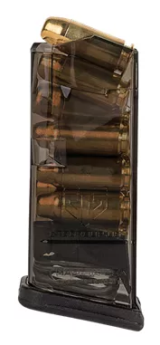 ETS MAG GLOCK 27 40SW 9RD CARBON SMOKE