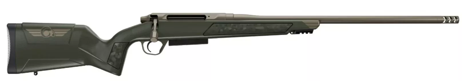 Evoke 7mmBC 20" Brnt Brnz/Green 4-rd