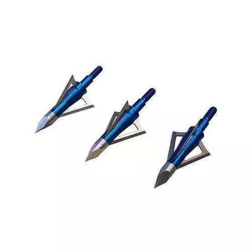 Excalibur Crossbow 100 Grains 1/16" Cut 3 Blade Boltcutter Stainless Broadhead Package of