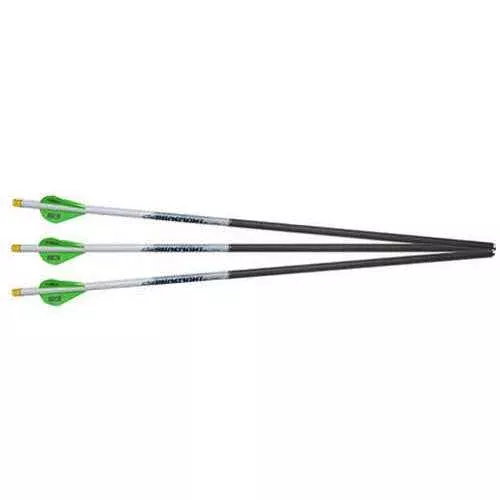 Excalibur Crossbow Pro Flight Arrows Traditional, Illuminated, 20" Length, Package of 3
