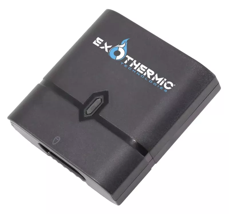 Exothermic Technologies CHARGER Battery Charger Black For Pulsefire