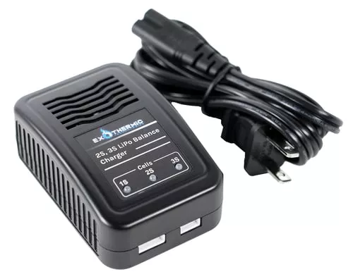 Exothermic Technologies CHARGER Battery ChargerBlack For Pulsefire