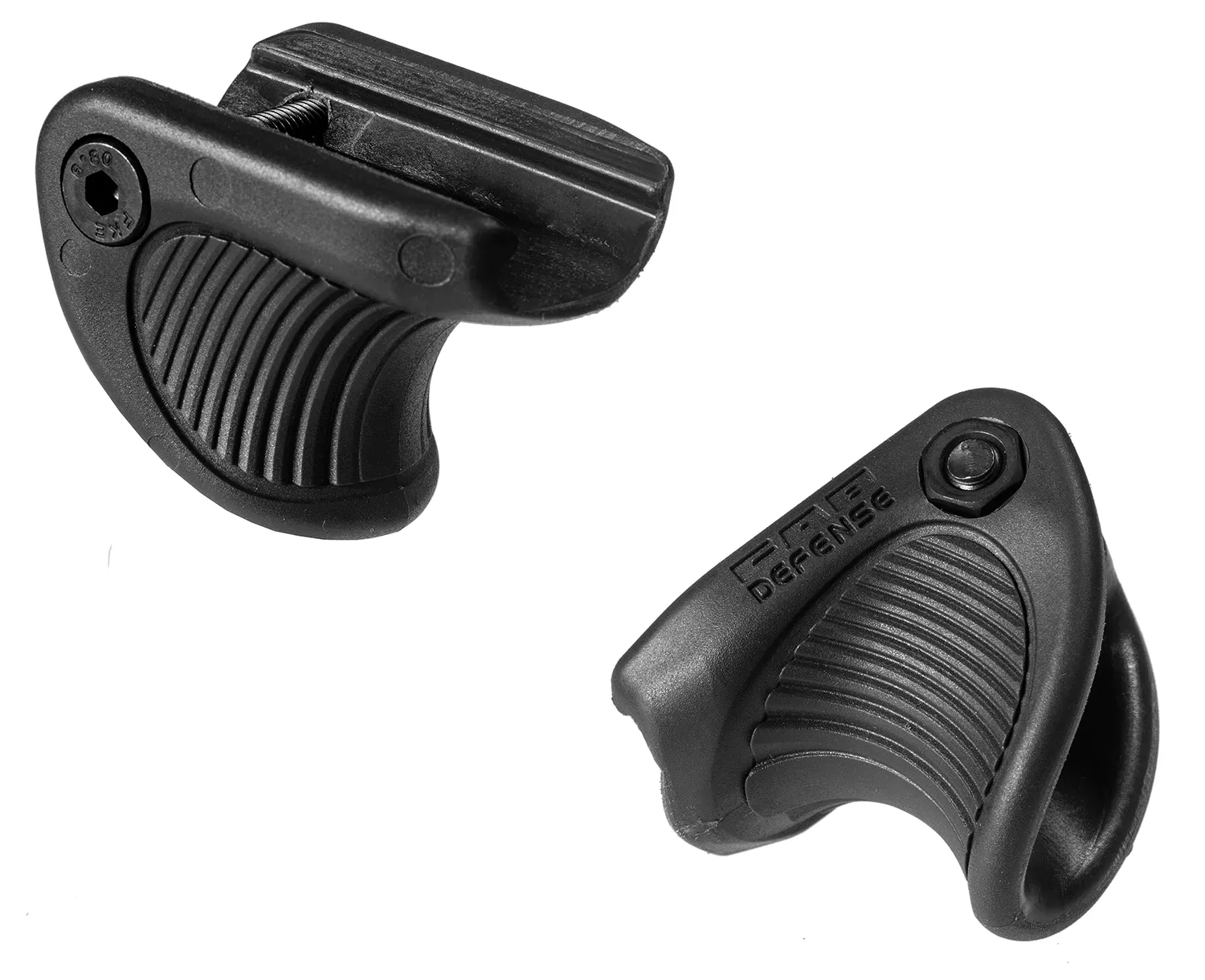 FAB Defense FXVTSB VTS Grip Position Versatile/Handstop Tactical SupportBlack