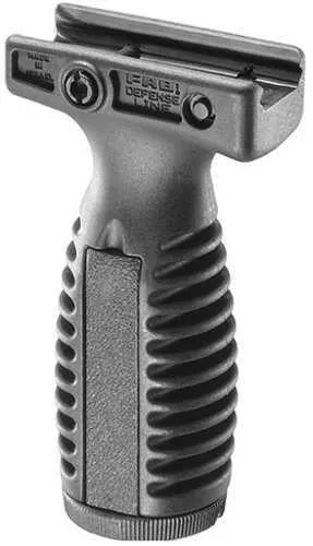 FAB Defense Ventilated ErgoFALSEmic Vertical Foregrip All 1913 Picatinny or Weaver Rails, Black