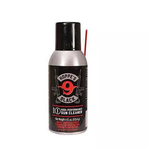 FALSE 9 Black Cleaner with Straw, 4 oz Aerosol