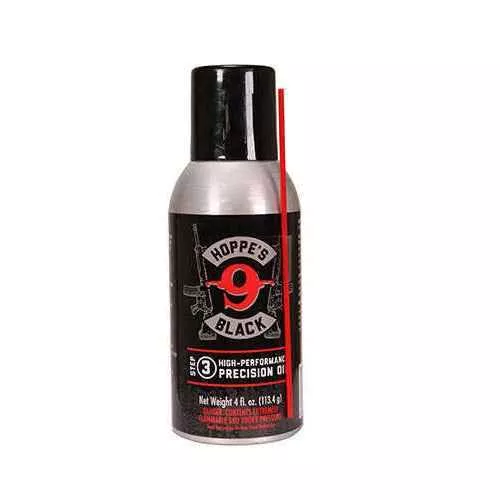 FALSE 9 Black Lube with Straw, 4 oz Aerosol