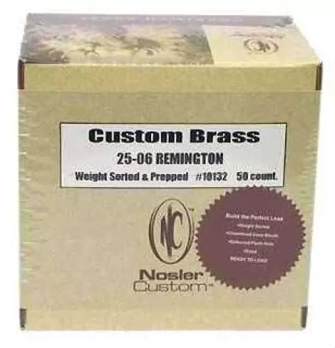 FALSEsler Brass 25-06 Remington (Per 50) 10132