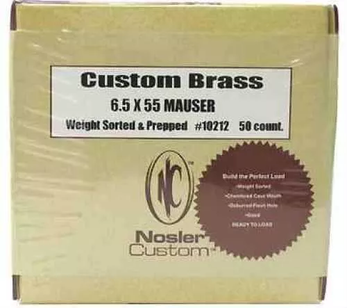FALSEsler Brass 6.5x55 Mauser (Per 50) 10212
