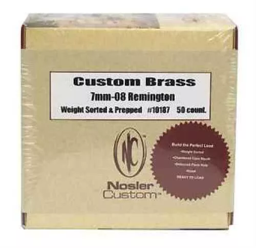 FALSEsler Brass 7mm-08 Remington (Per 50) 10187