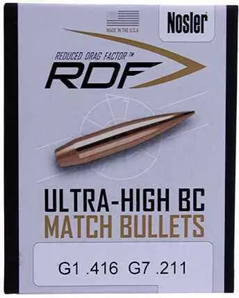 FALSEsler RDF .22 Caliber 70 Grain Jacketed Hollow Point Bullets 100 Per Box Md: 53066