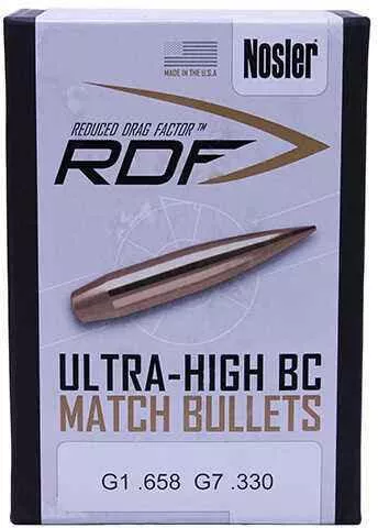 FALSEsler RDF Hollow Point Boat Tail 6.5mm/264 Caliber 140 Grain Bullets 500 Per Box Md: 49825