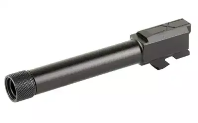 Faxon Duty Series Barrel for G19 Gen 1-5 9mm 4150 QPQ Nitride Threaded