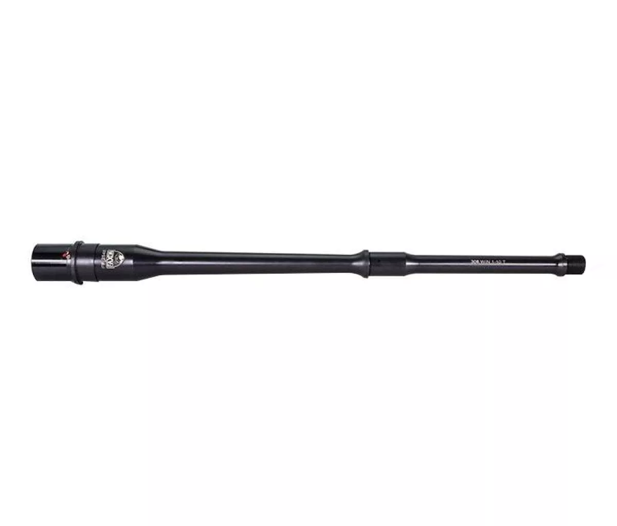 Faxon Firearms 16″ Pencil .308 WIN Mid-Length Salt Bath Nitride 4150 Series Barrel 1:10 Twist – 10A810M16NPQ