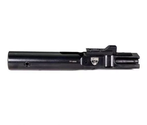 Faxon Firearms 9mm Bolt Carrier Group Complete, Glock & Colt Compatible Nitride – FF9MMBCGCNITRIDE