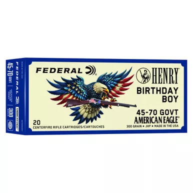 Federal Cattleman Edition - 45-70 Government, 300Gr, Hollow Point, 20-Round Box