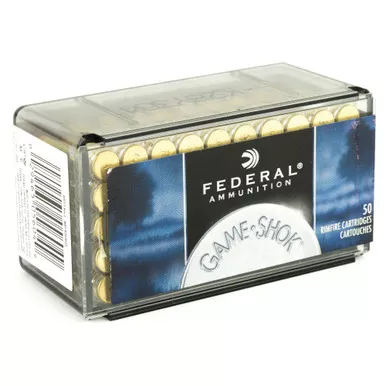 Federal Federal GameShok .22 WMR 50 Grain Jacketed Hollow Point Ammunition (Part #757)