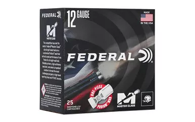 Federal Federal Master Class 12 Gauge 2-3/4 Inch 1 oz #7.5 Sporting Clay Ammunition – Part Number MC12H175
