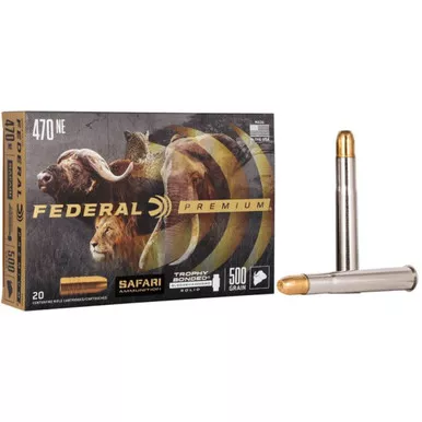 Federal Premium 470 NE 500gr Solid Trophy Bonded Sledgehammer P470T2