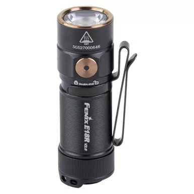 FENIX E18R V2 - Flashlight, Black