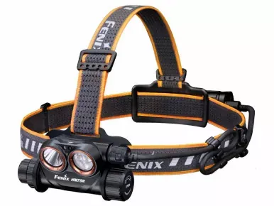 Fenix HM75R Rechargeable Headlamp With Power Extender, 1600 Lumens
