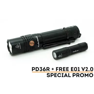 Fenix PD36R Light + E01 V2.0
