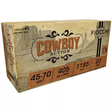 Fiocchi 45-70 Govt 405gr LRNFP 4570A