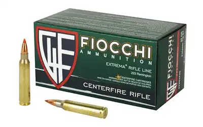 Fiocchi Ammunition .223 Rem 50gr V-Max 50 Round Box