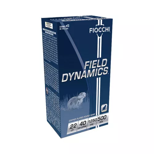Fiocchi Field Dynamics 22 LR 40 Grain CPRN Case of 5000