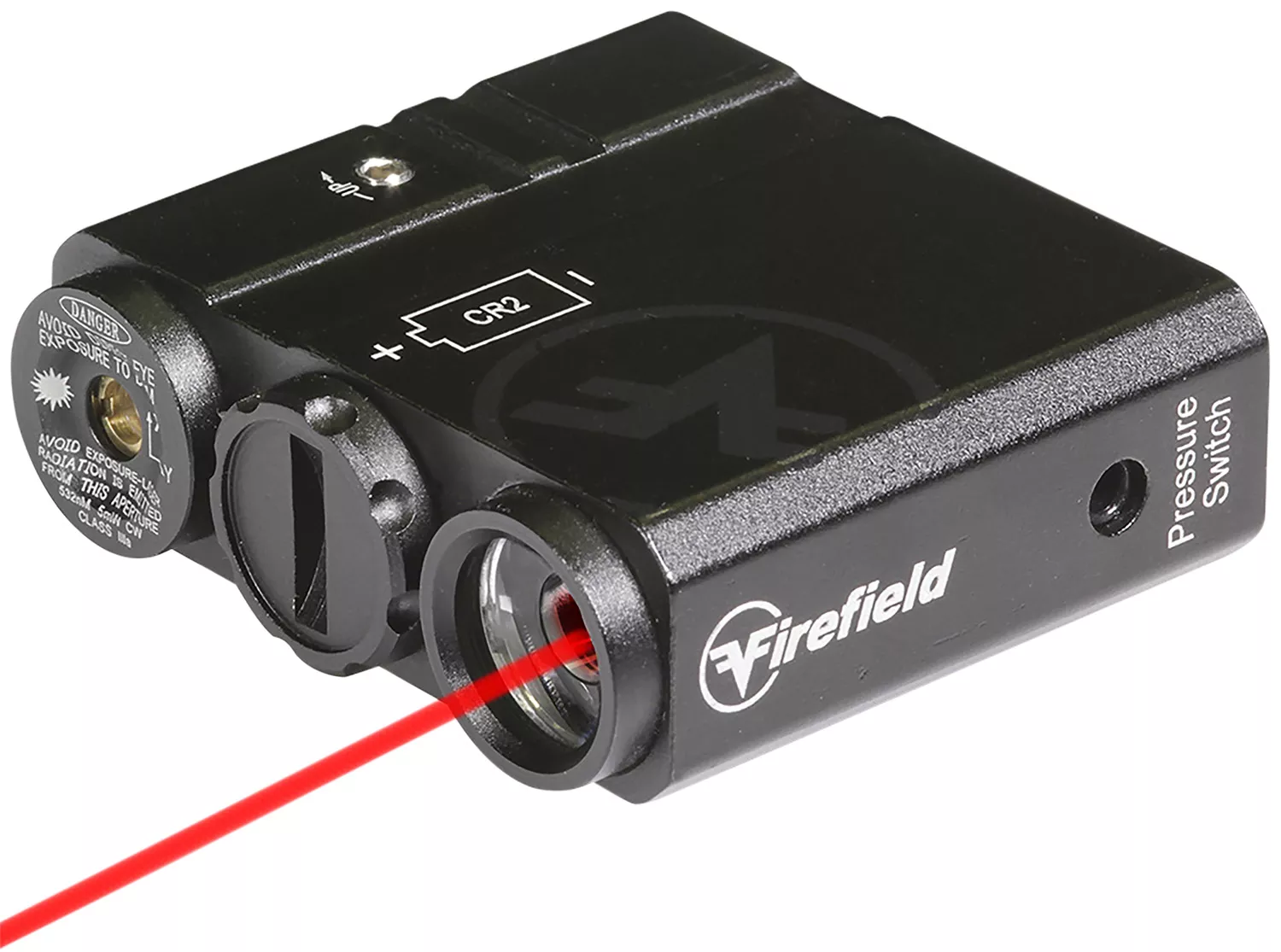 Firefield FF25008 Charge AR Red Laser and Light ComboMatte Black