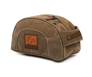 Fishpond Cabin Creek Toiletry Kit- Earth